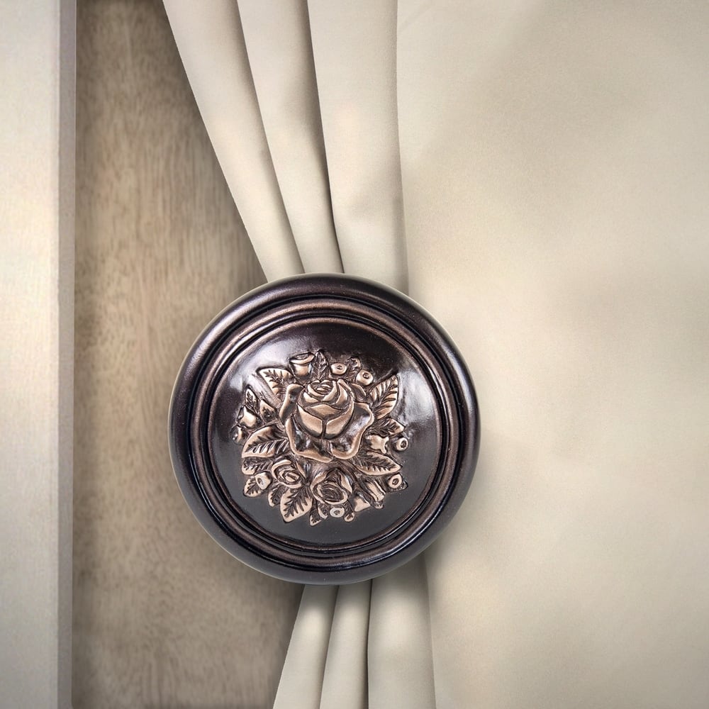 InStyleDesign Zoey Decorative Tie Back (pair) Finial 101