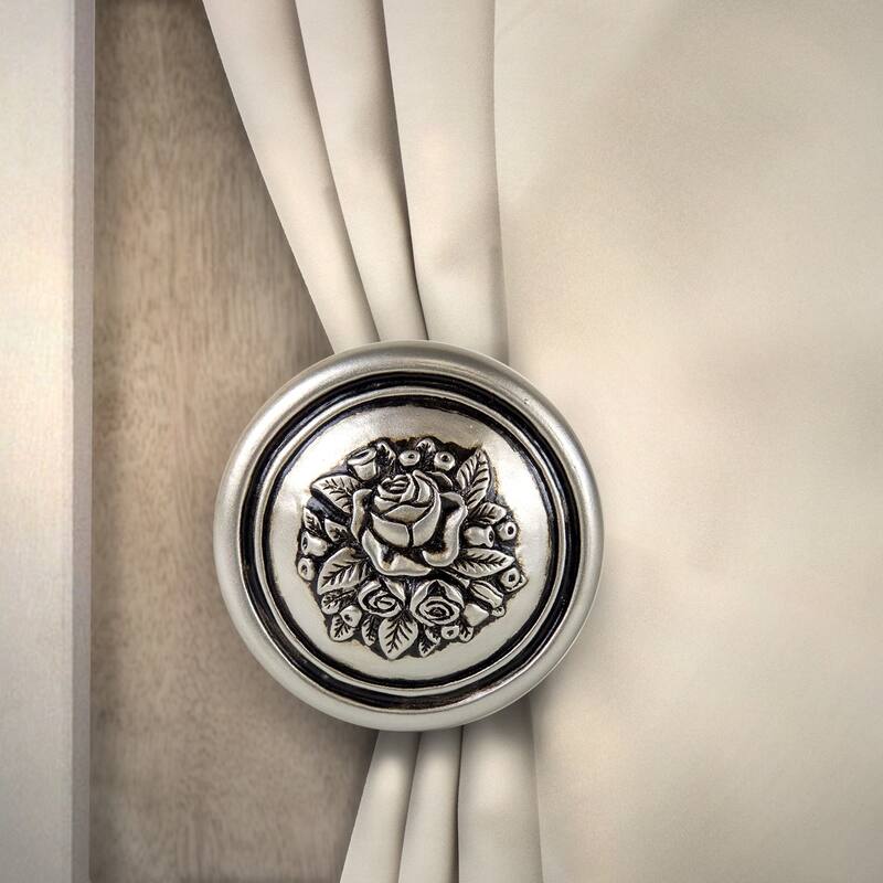 InStyleDesign Zoey Decorative Tie Back (pair) Finial 101