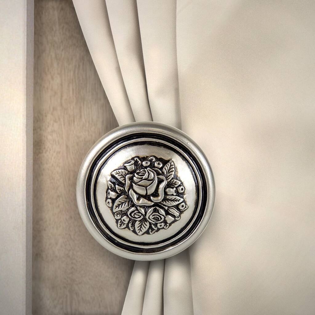 InStyleDesign Zoey Decorative Tie Back (pair) Finial 101