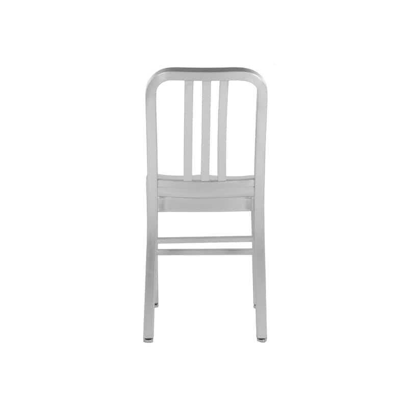Army Aluminum Side Chair