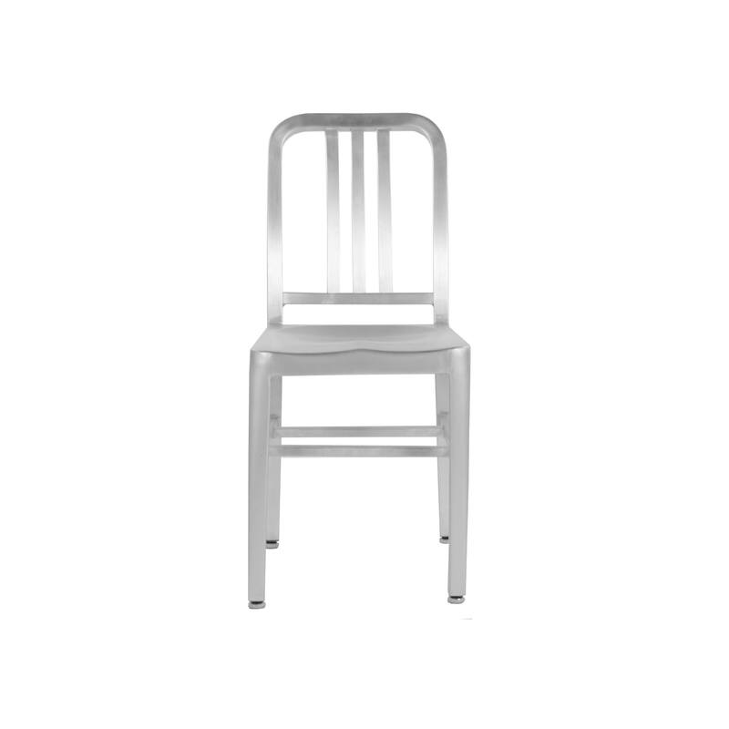 Army Aluminum Side Chair