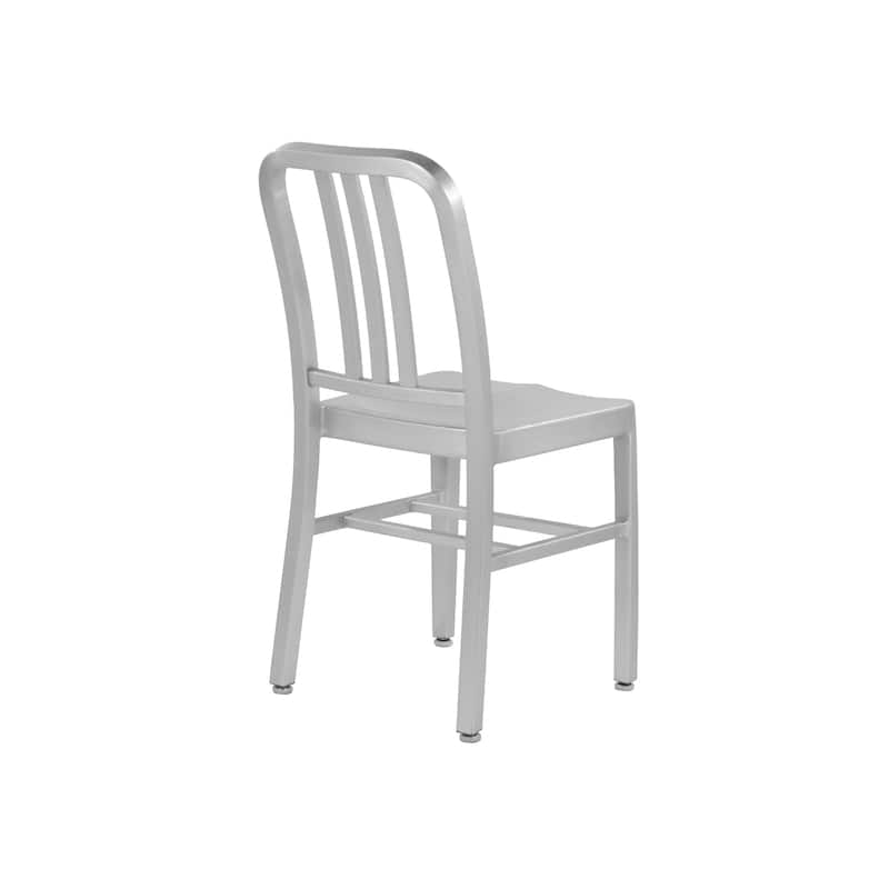 Army Aluminum Side Chair