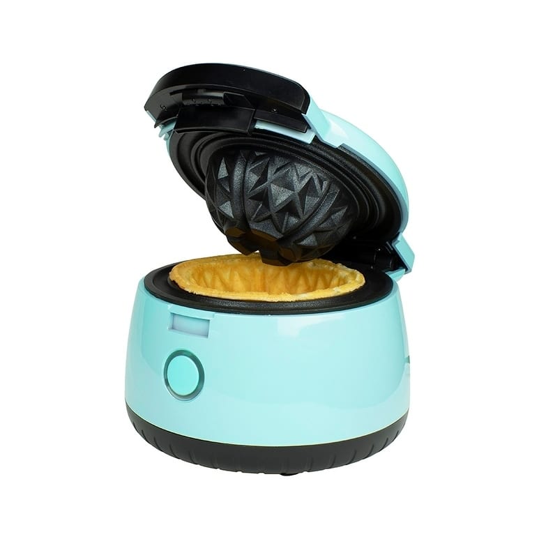 Brentwood Waffle Bowl Maker, Blue