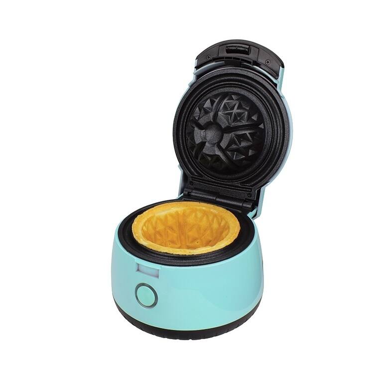 Brentwood Waffle Bowl Maker, Blue