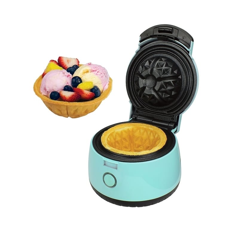 Brentwood Waffle Bowl Maker, Blue On Sale Bed Bath & Beyond 30750670