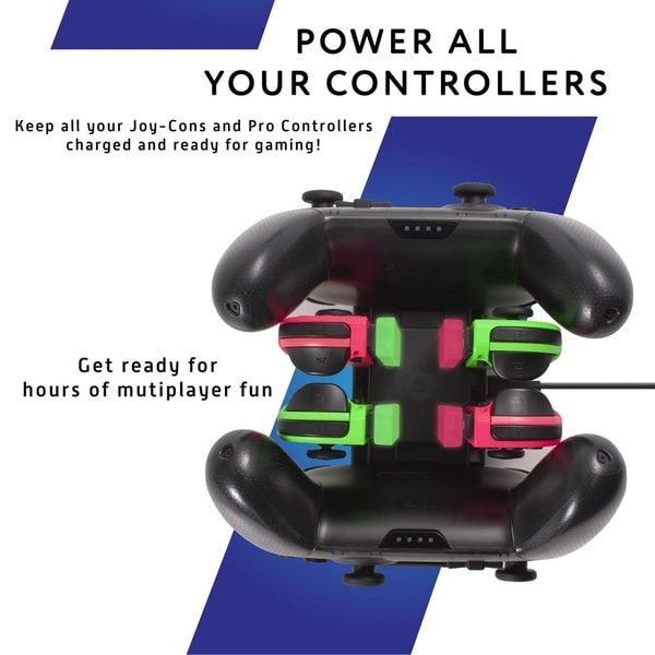 does the pro controller come with a charger