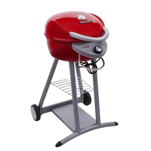 Shop Char Broil Patio Bistro Tru Infrared Electric Grill Red