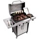 preview thumbnail 5 of 3, Char-Broil Signature TRU-Infrared Series 3-Burner Grill - Silver/Black