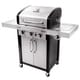 preview thumbnail 2 of 3, Char-Broil Signature TRU-Infrared Series 3-Burner Grill - Silver/Black