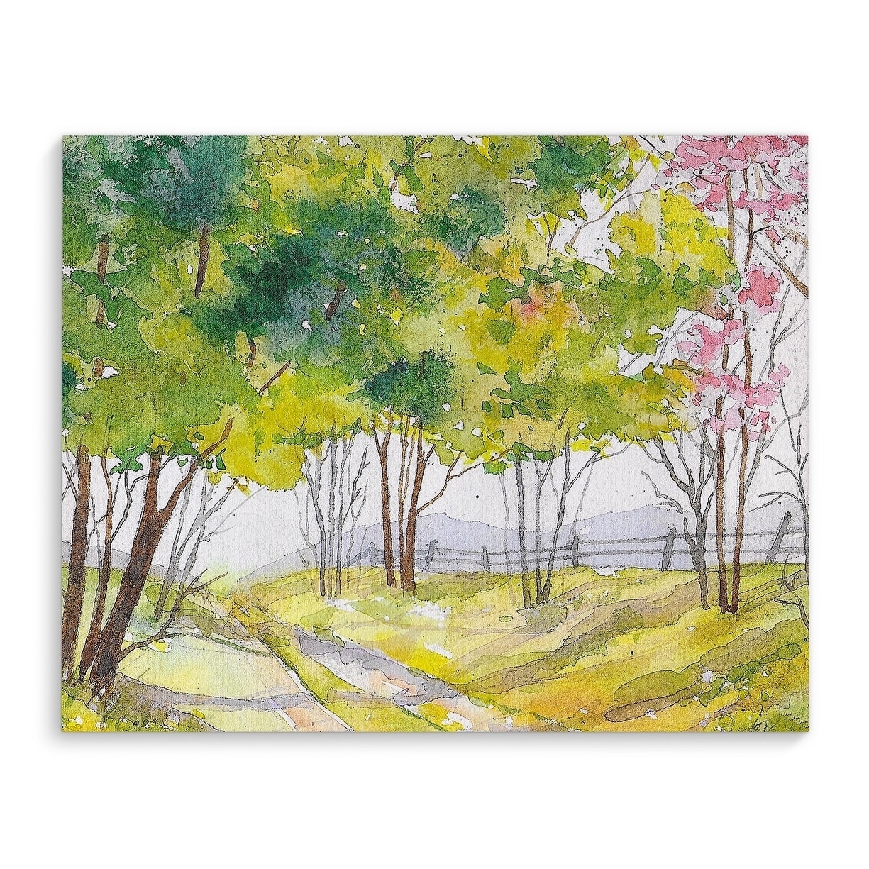 TREE CIRCLE Canvas Art By Kavka Designs - Bed Bath & Beyond - 30755488