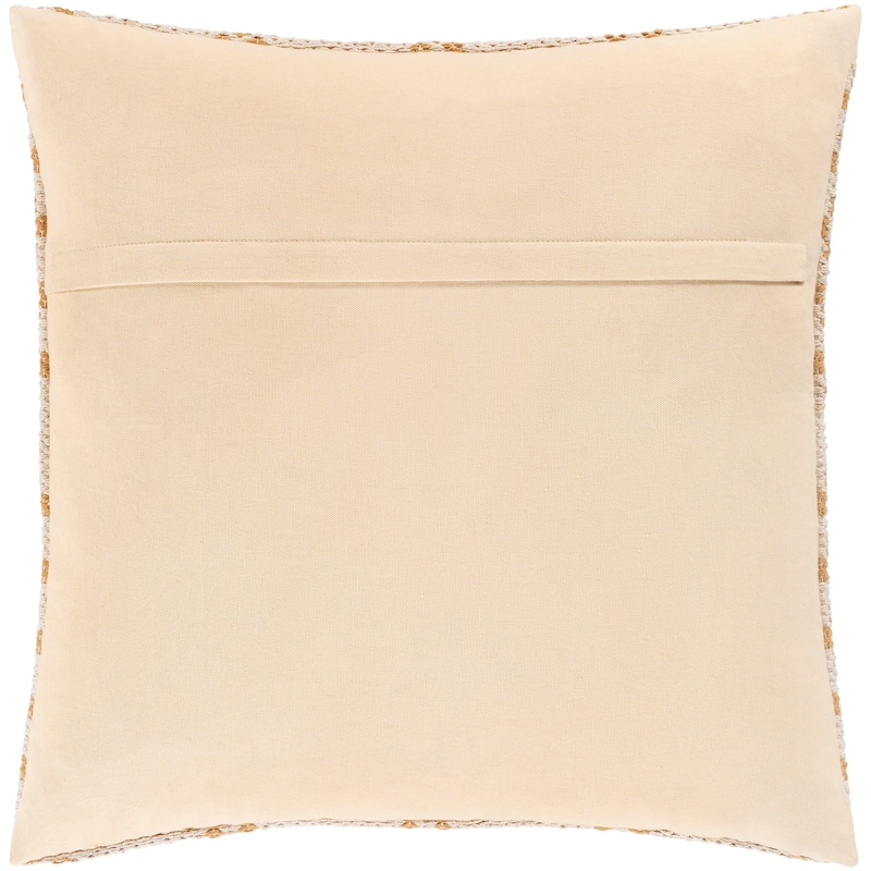 Risko Geometric Striped Cotton 20-inch Throw Pillow