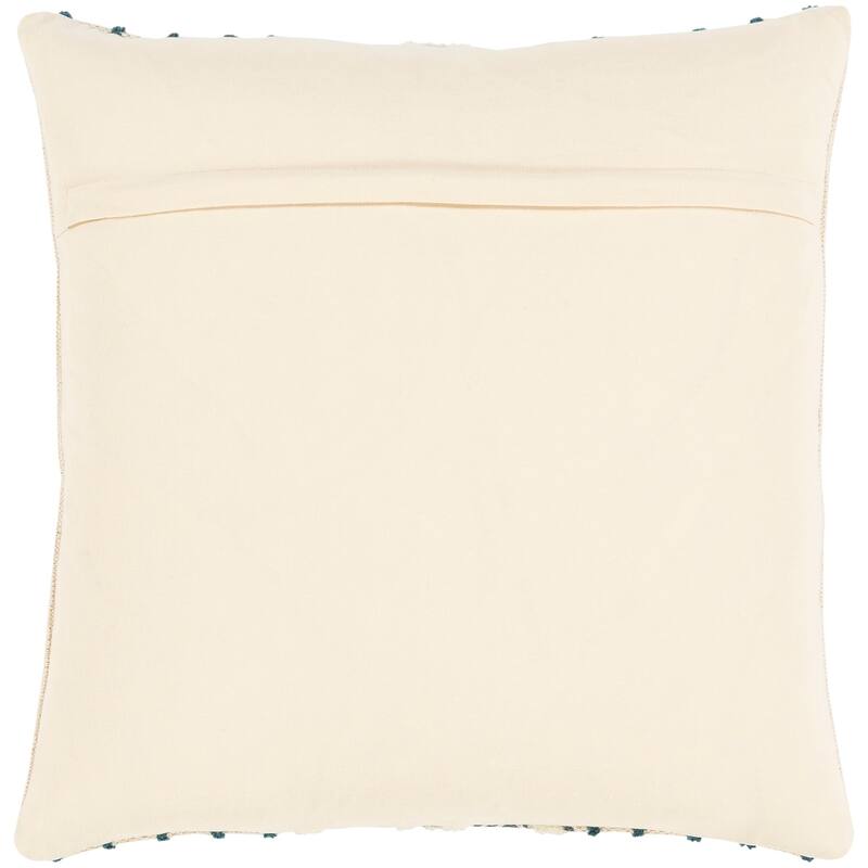 Tihana Bohemian Block Print 20-inch Throw Pillow
