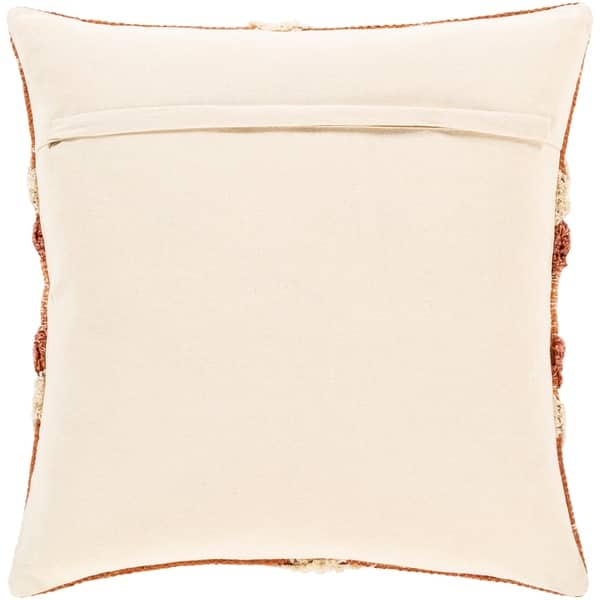 Decorative Throw Pillows Cream Washable Microsuede Pillows