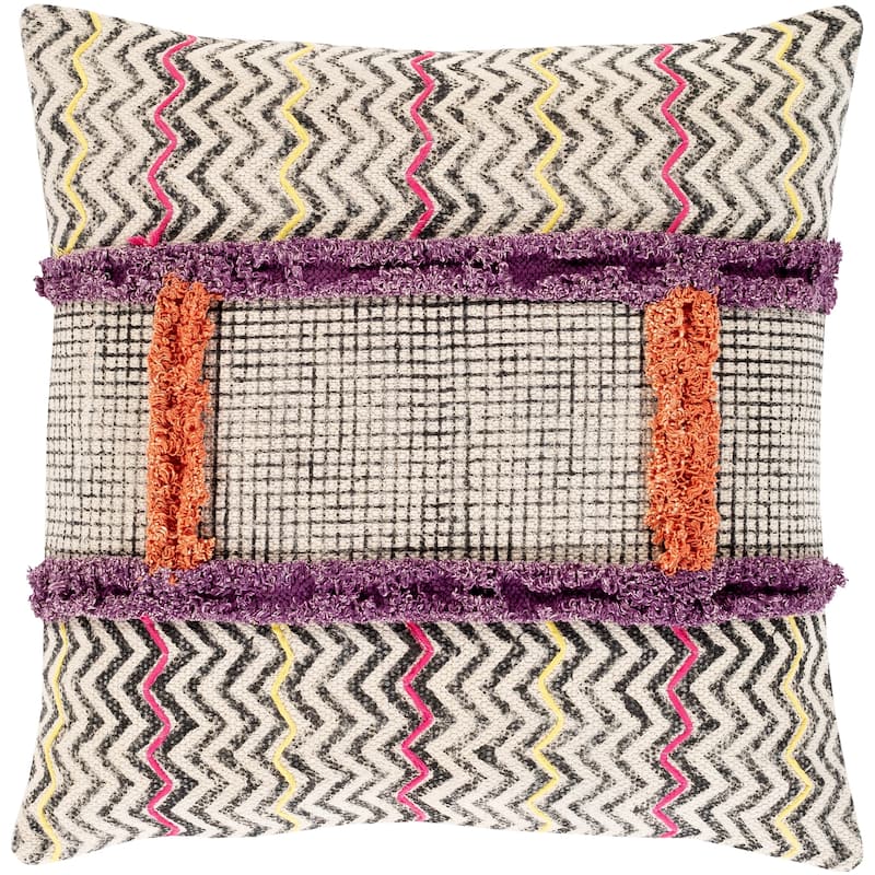 Artistic Weavers Apala Tribal Block Print Throw Pillow
