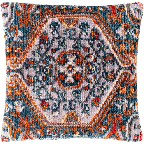 Sal Boho Medallion Polyester Throw Pillow. Opens flyout.