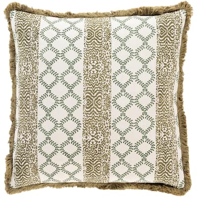 Artistic Weavers Tabora Screen Printed Stripe Throw Pillow