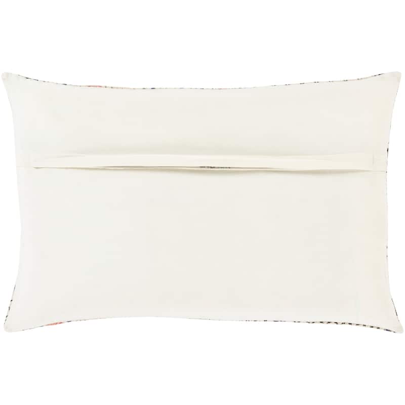 Lukina Global Block Print 16x24-inch Lumbar Throw Pillow