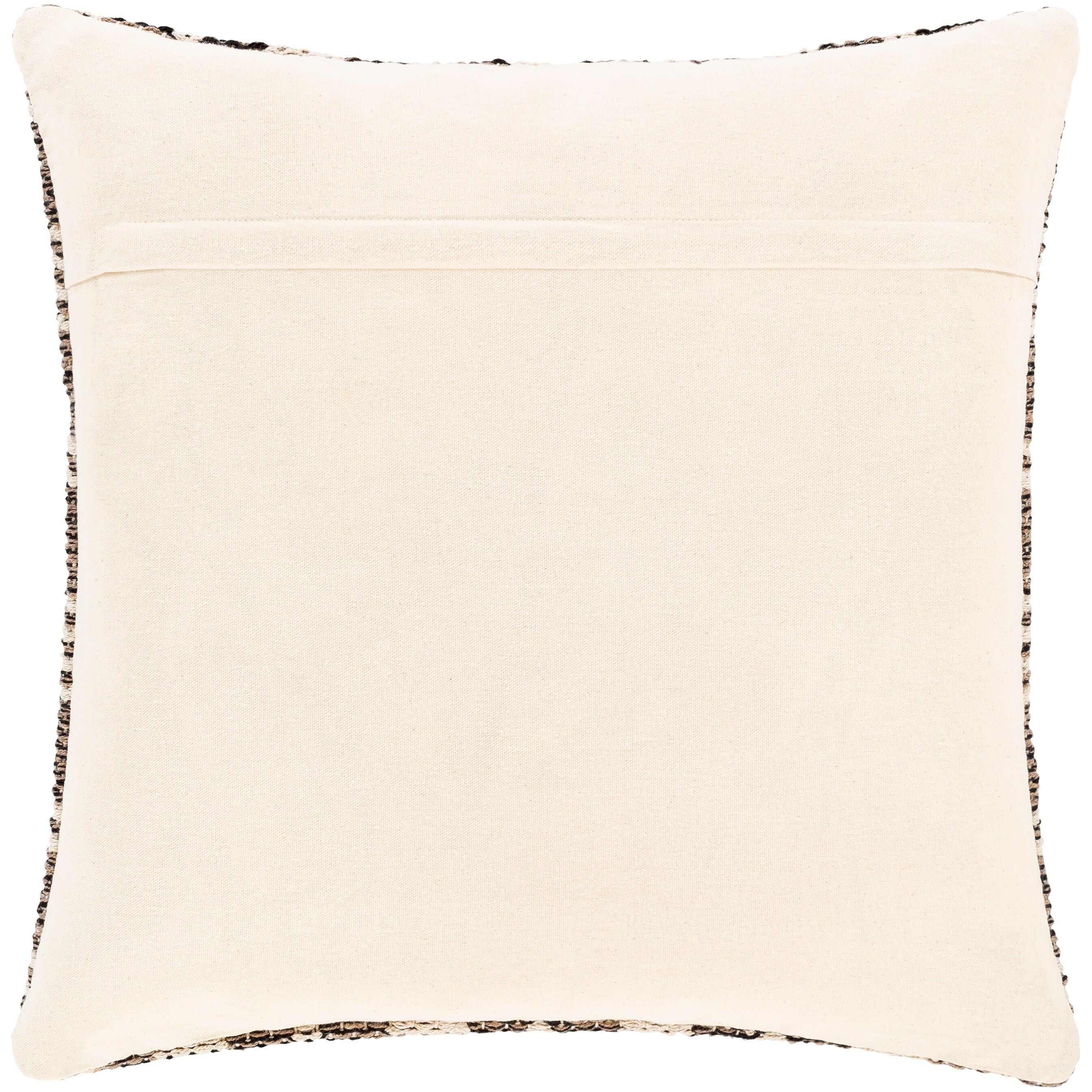 Artistic Weavers Marcel Hand Woven Diamond Trellis Cotton Throw Pillow
