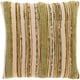 preview thumbnail 2 of 1, Artistic Weavers Tabora Patchwork Stripe Throw Pillow