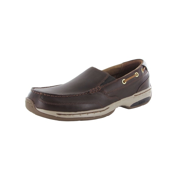 Dunham Mens Waterford Slip On Leather 