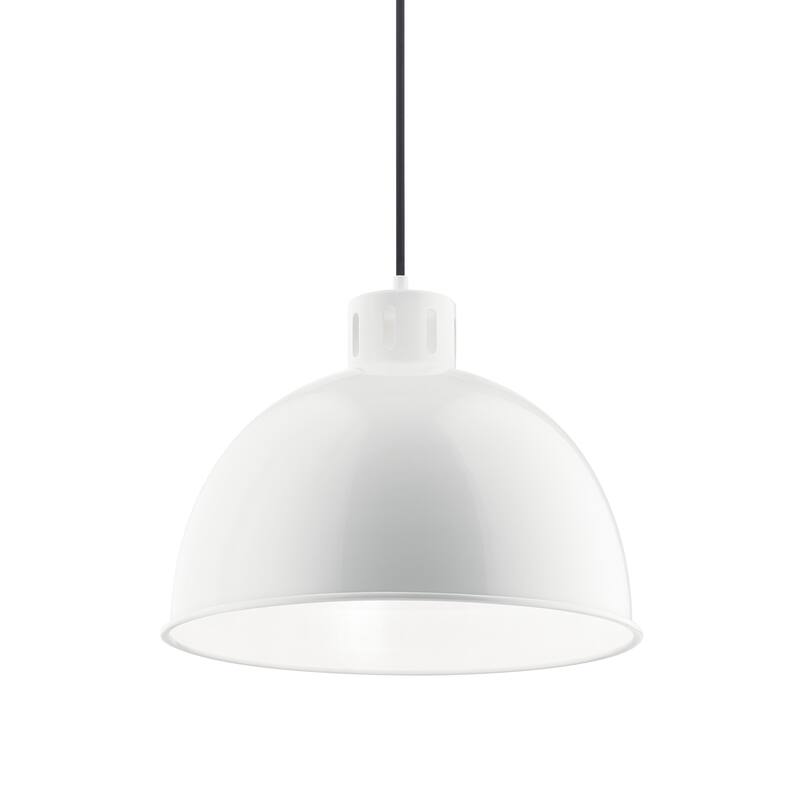 Kichler Lighting Zailey Collection 1-Light Pendant White
