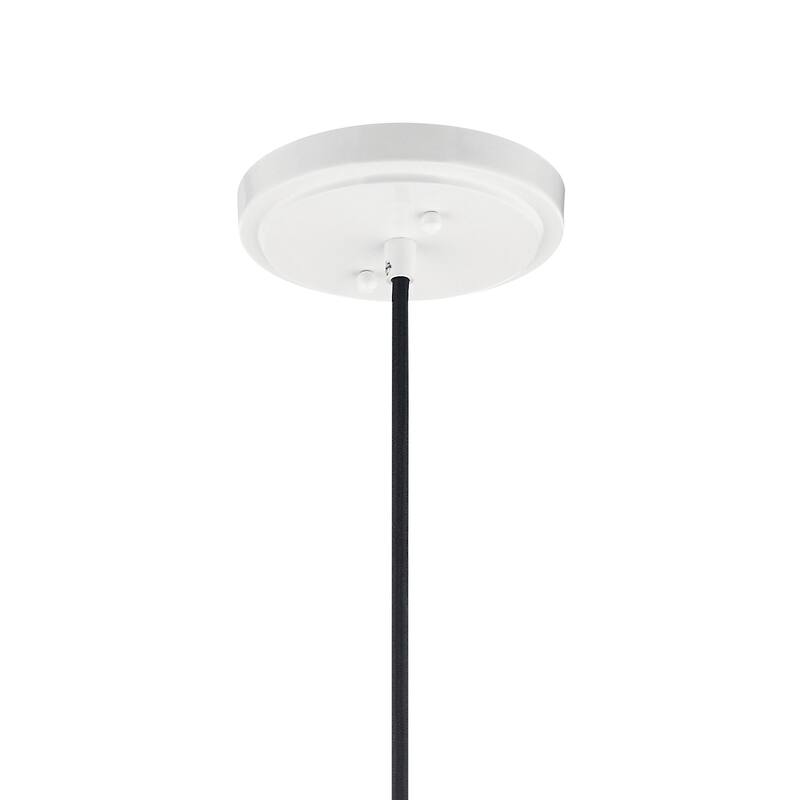 Kichler Lighting Zailey Collection 1-Light Pendant White