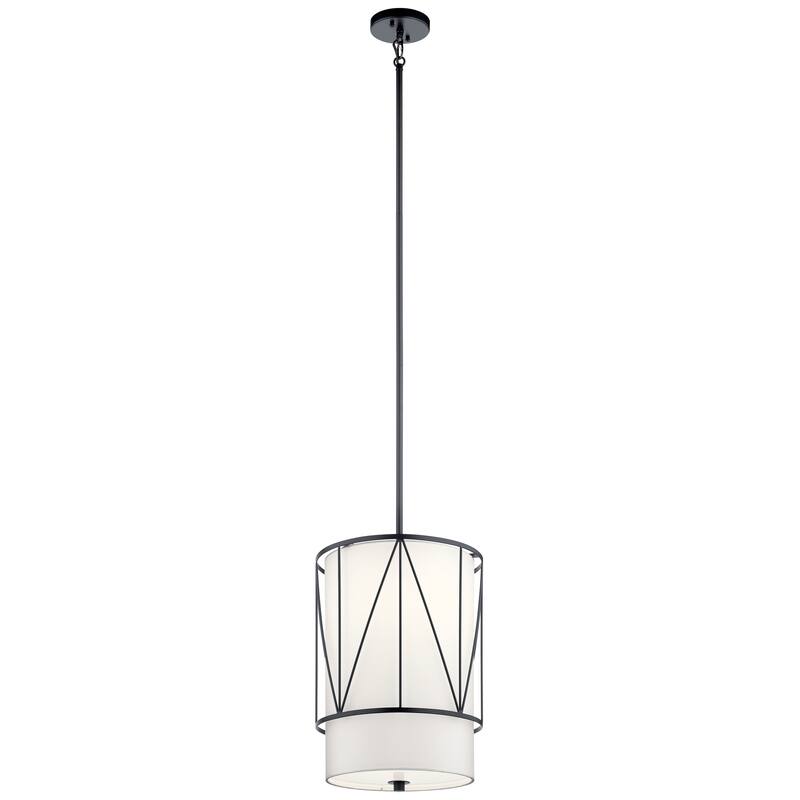 Kichler Lighting Birkleigh 1-Light Pendant Black