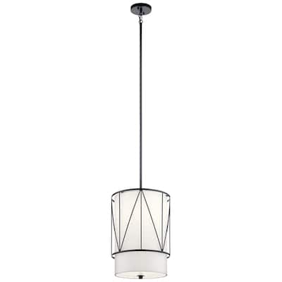 Kichler Lighting Birkleigh 1-Light Pendant Black