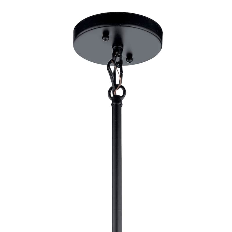 Kichler Lighting Birkleigh 1-Light Pendant Black