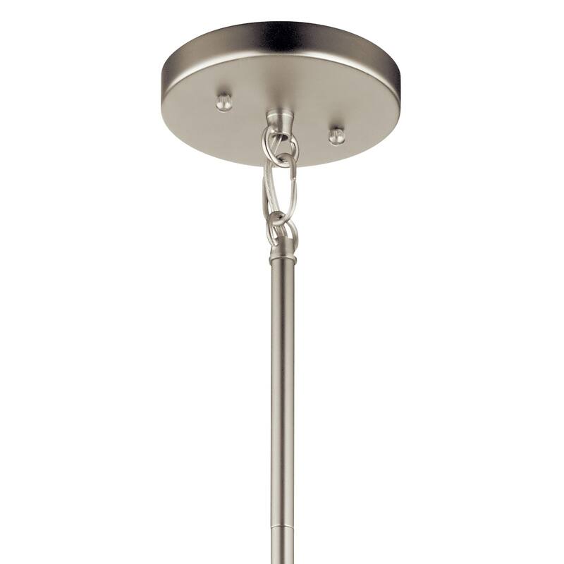 Kichler Lighting Birkleigh 4-Light Pendant Satin Nickel