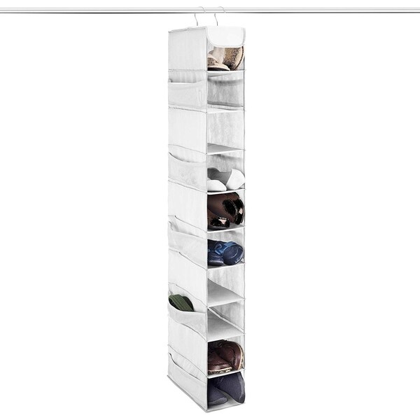 hanging shoe organizer