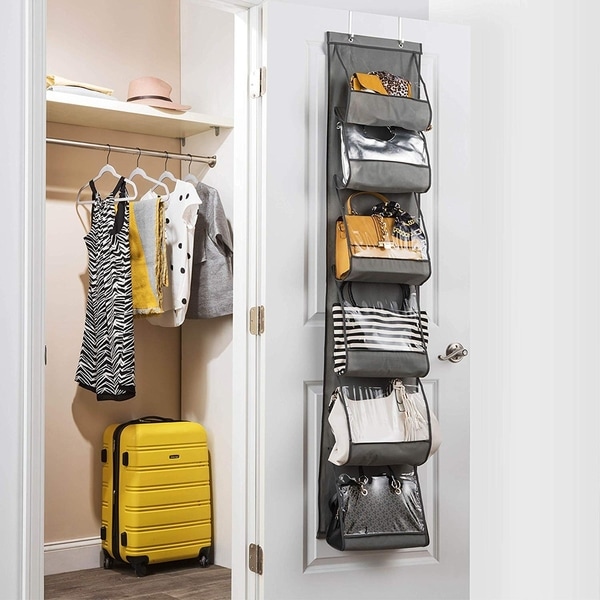 handbag closet storage