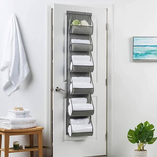 Shop Over The Door Purse Storage Organizer Towel Rack 1pk