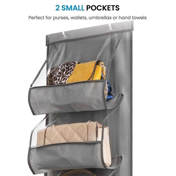 Shop Over The Door Purse Storage Organizer Towel Rack 1pk