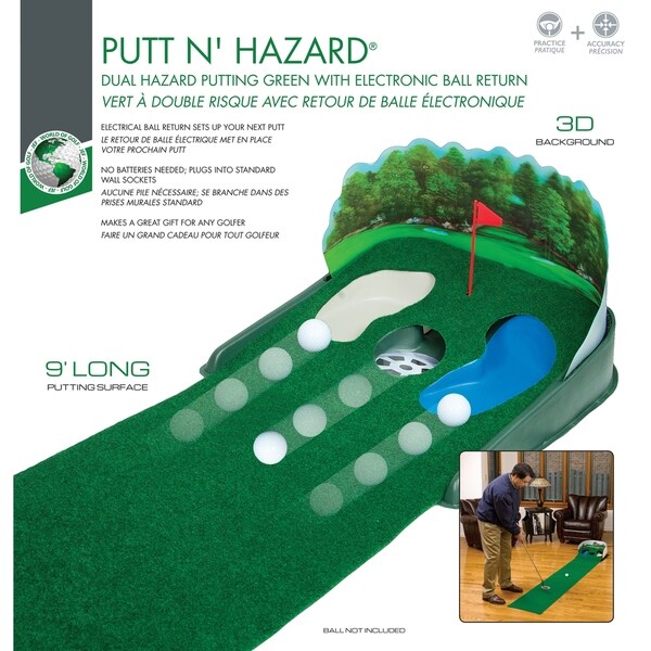 putt n hazard putting mat