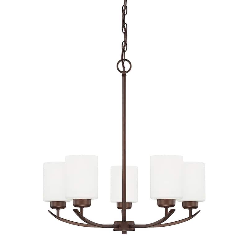 Dixon 5-light Chandelier - Bronze