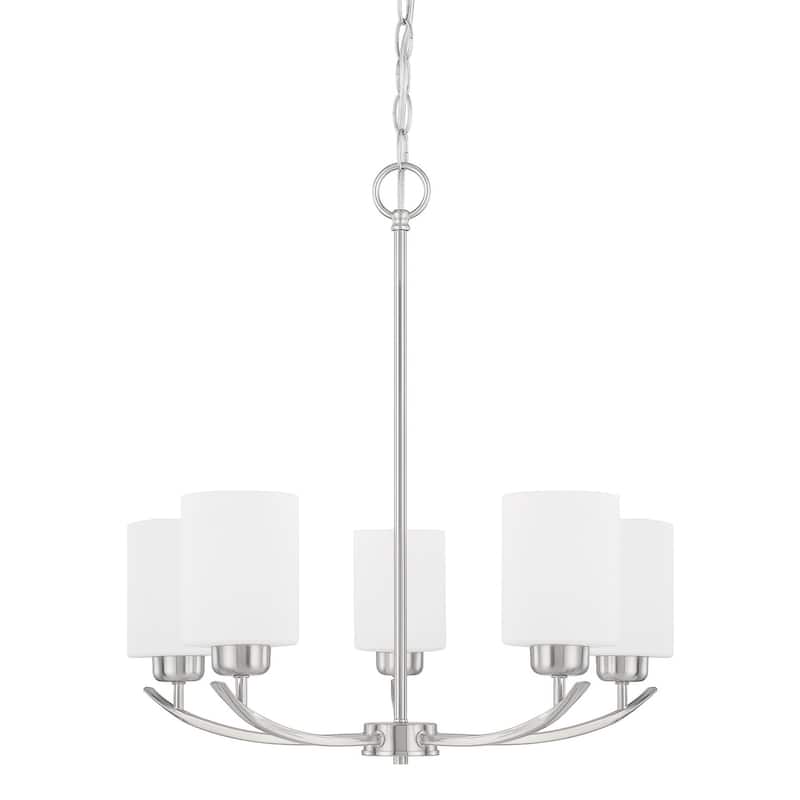 Dixon 5-light Chandelier - Brushed Nickel