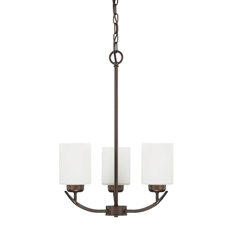 Dixon 3-light Chandelier - Bronze