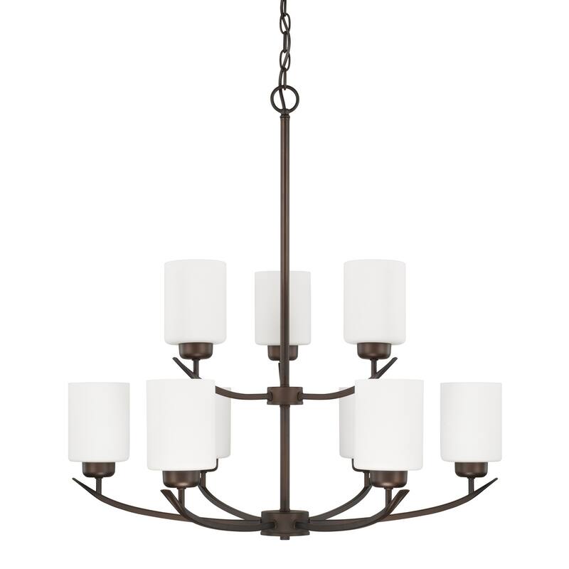 Dixon 9-light Chandelier - Bronze