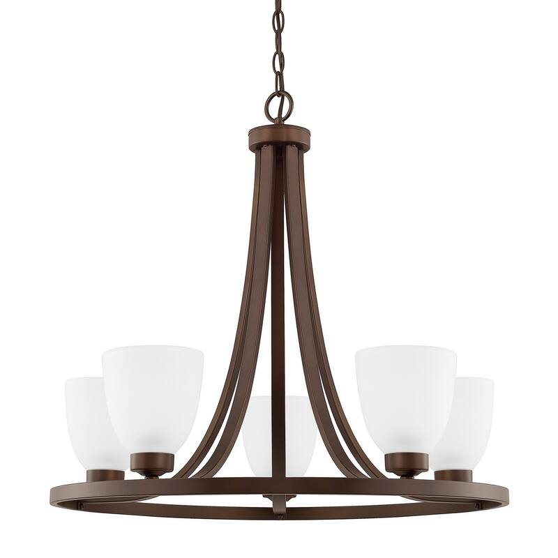 Jameson 5-light Chandelier - Bronze