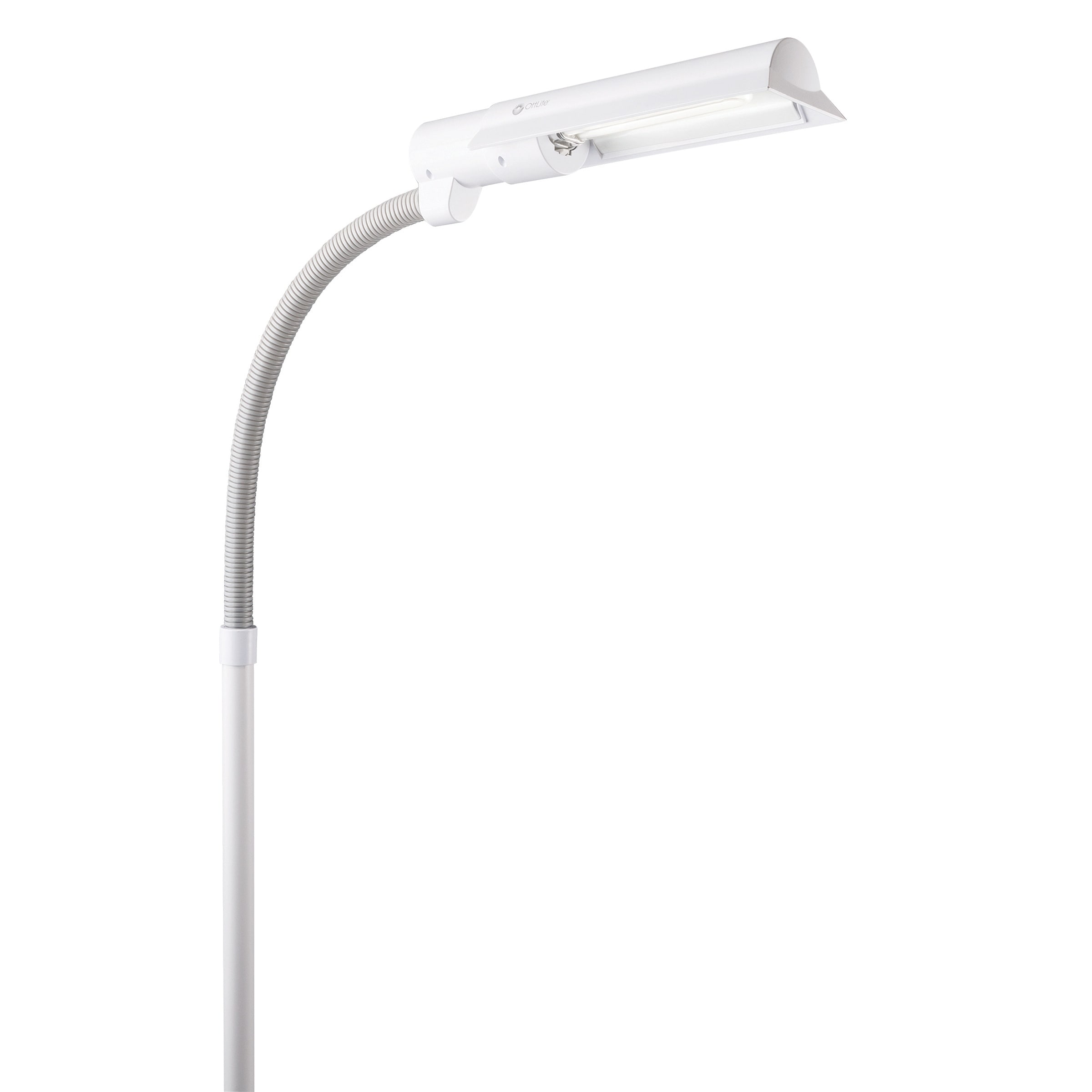 OttLite 13w Wingshade Floor Lamp - White - Bed Bath & Beyond