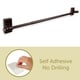 preview thumbnail 5 of 5, InStyleDesign Self-adhesive Rod 17-30 inch - 17-30 inches