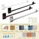 preview thumbnail 1 of 5, InStyleDesign Self-adhesive Rod 17-30 inch - 17-30 inches