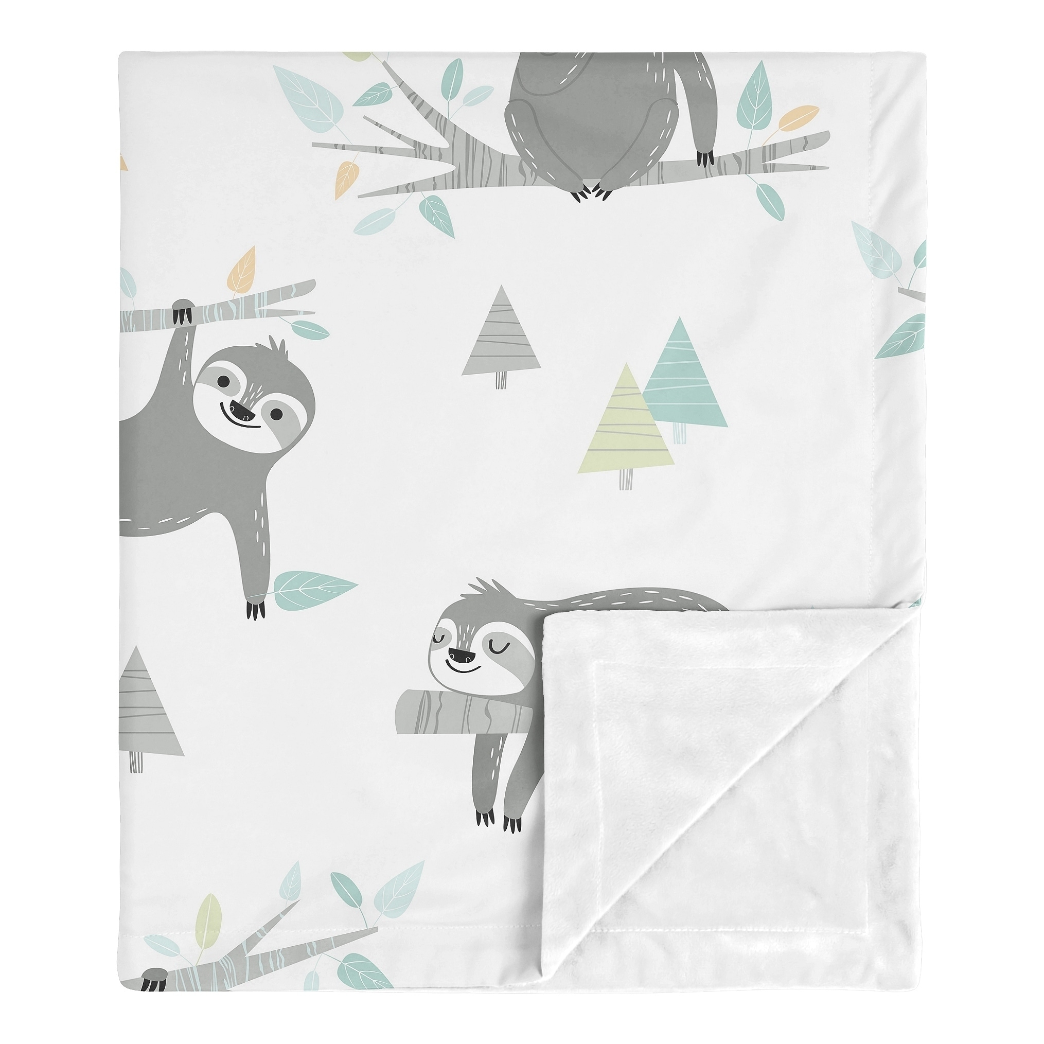 Sloth cot online bedding