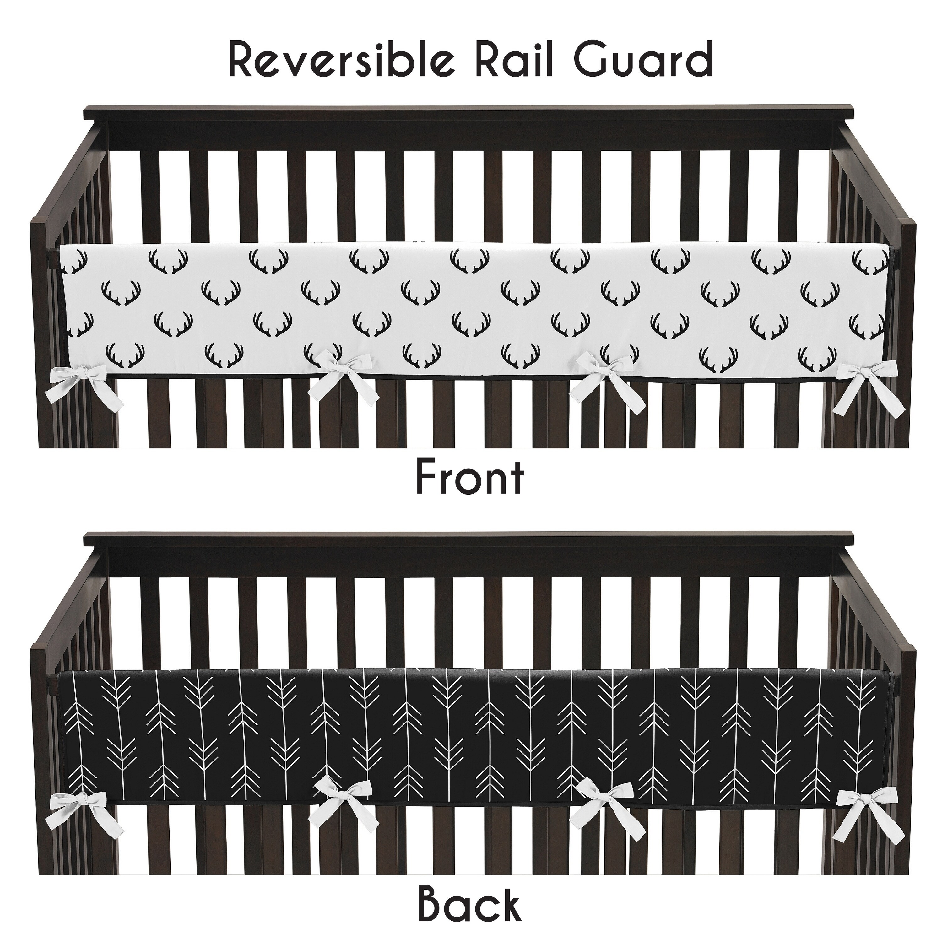 Woodland Buffalo Plaid Collection Boy 5pc Nursery Crib Bedding Set Red And Black Rustic Country Deer Lumberjack Arrow Overstock 30757348