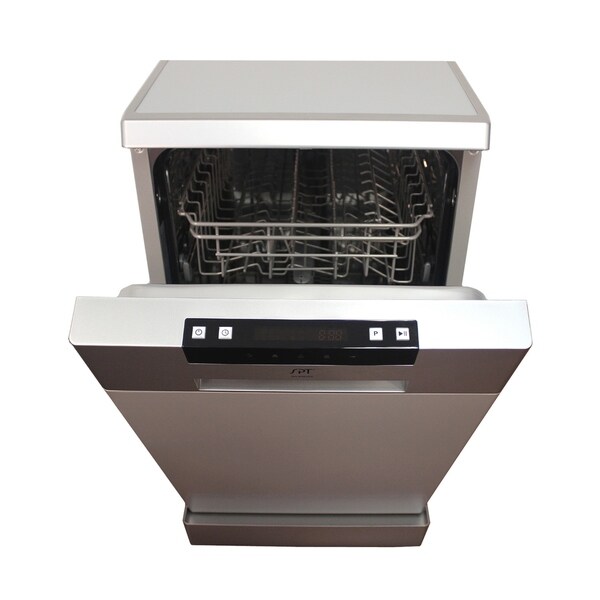 stainless steel portable dishwasher