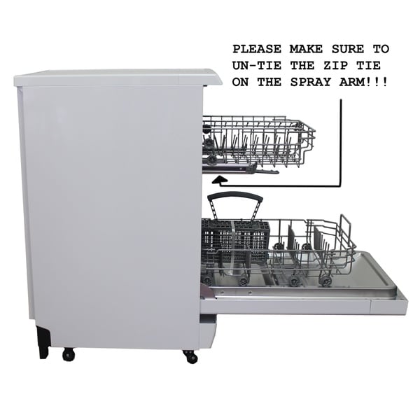 18 inch stainless steel dishwasher