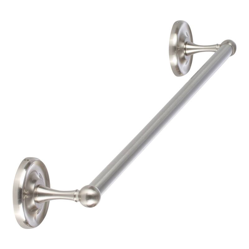 Sure-Loc Round 4-piece Bathroom Accessory Set