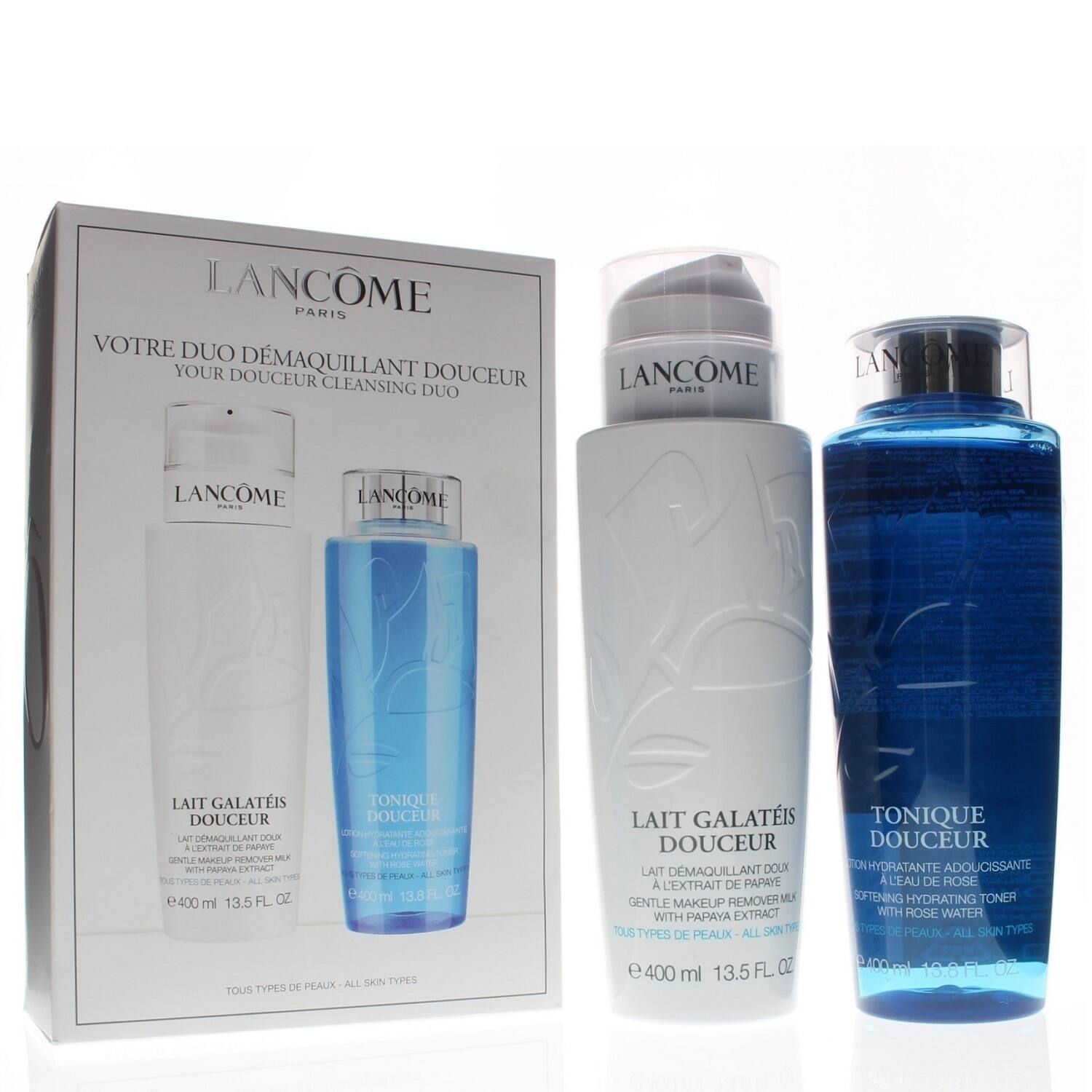 lancome gentle makeup remover milk