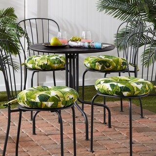 small round outdoor cushions for bistro chairs